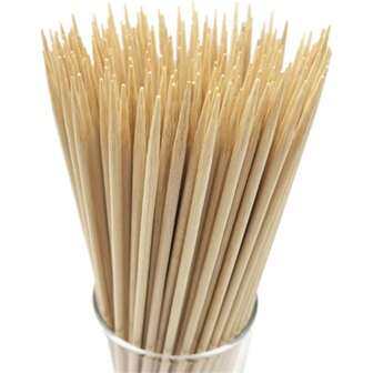 [100pcs]Natural Bamboo Skewers For Barbecues, Appetizers, Fruits, Cocktails, Barbecues, Chocolate Fountains, Barbecues, Kitchens, Crafts And Parties. Φ=4 Mm, More Size Options, 6 Inches (15 Cm), 8 Inches (20 Cm), 10 Inches (25 Cm), 12 Inches (30 Cm), 14 Inches (35 Cm), 16 Inches (40 Cm), 30 Inches (75 Cm). Bamboo Skewer, Disposable Barbecue Skewer, Skewer Skewer, Pobo Chicken Skewer, Kanto Cooking Skewer, Sugar Gourd Skewer, Flower Bouquet Skewer, Fruit Skewer, Skewer, Barbecue Skewer, Roast Sausage Skewer, Beef Skewer.