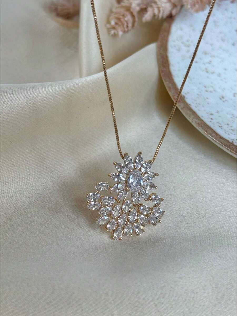 Pendant Necklaces - Vàng - Xem 1