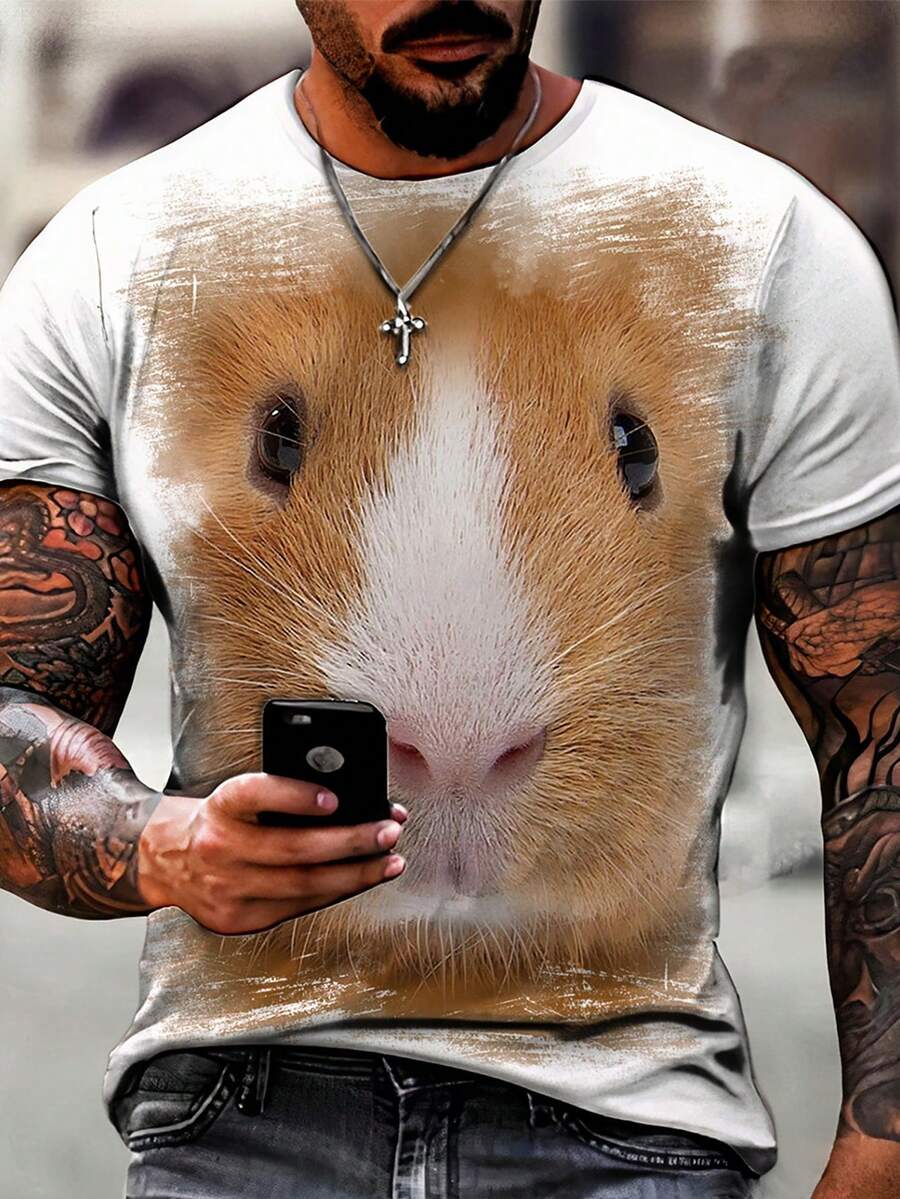 Men T-Shirts - trắng - Xem 1