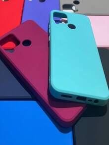 Basic Phone Cases - Màu Hồng baby - Xem 2