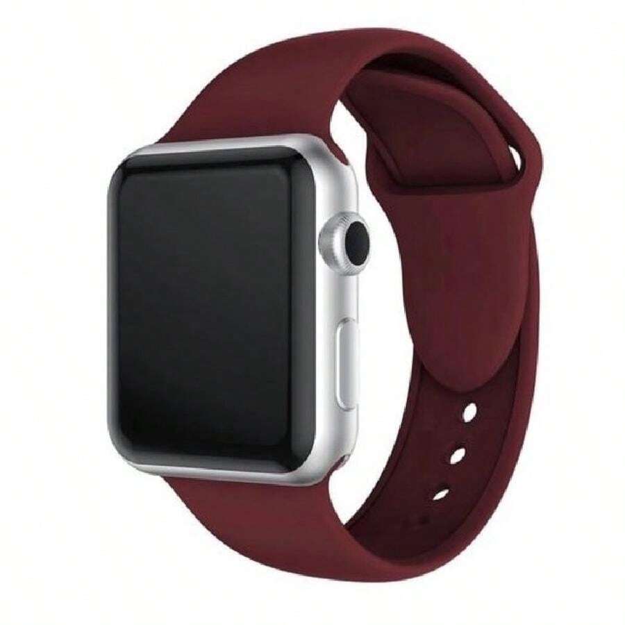 Smartwatch Band - Màu Đỏ Sâu - Xem 1