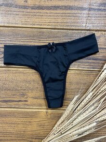 Women Thongs - màu đen - Xem 1