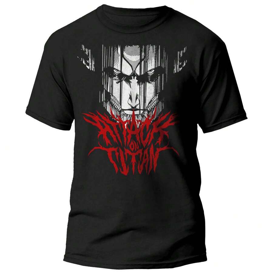 Playera Black TIT4N - Negro - Ver 1