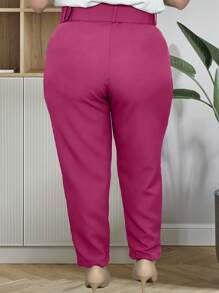Women Pants - Rosa Fucsia - Ver 5