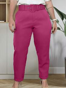 Women Pants - Rosa Fucsia - Ver 2