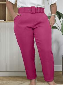 Women Pants - Rosa Fucsia - Ver 1