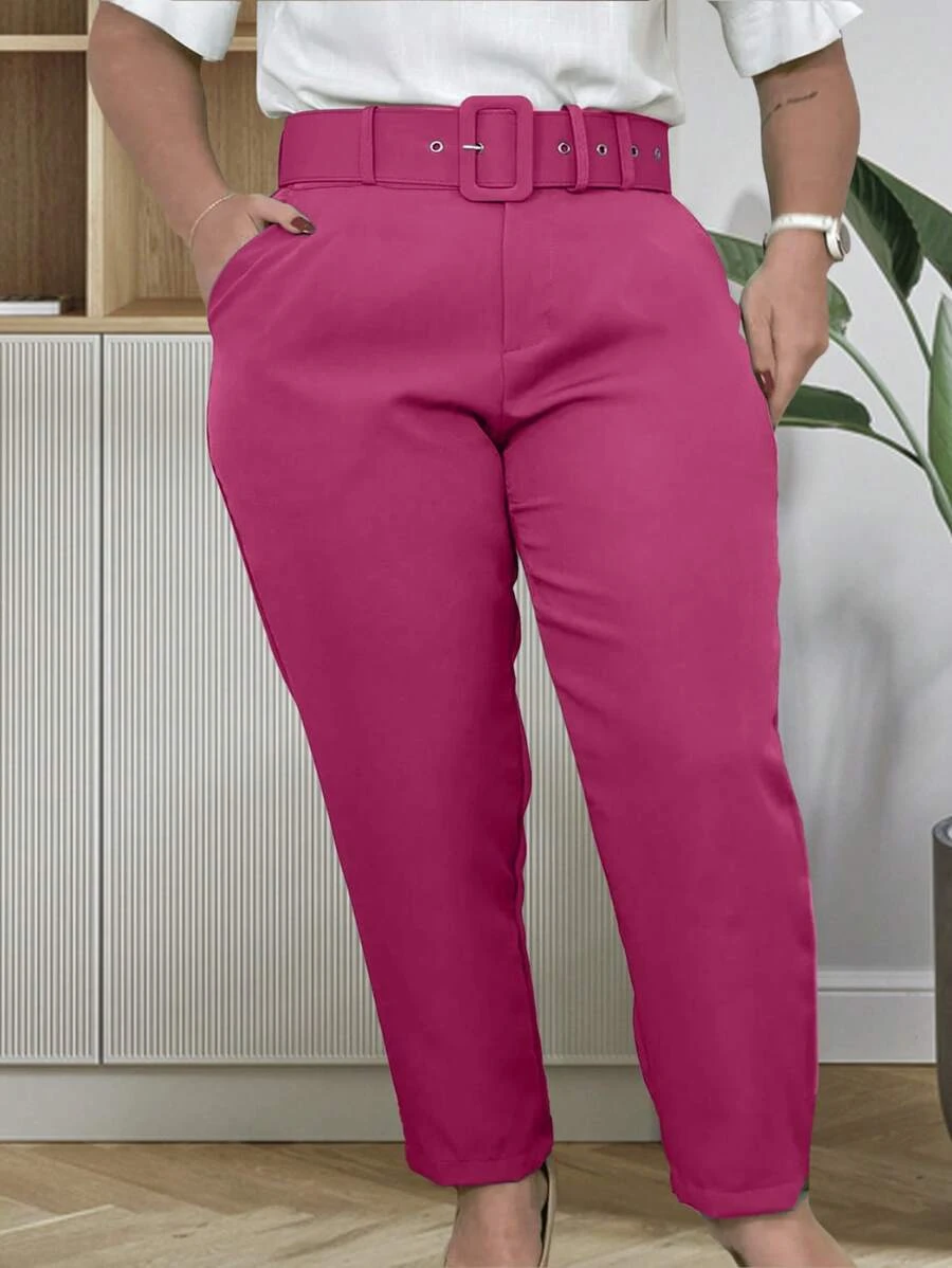 Women Pants - Rosa Fucsia - Ver 1