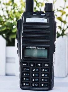 1pc 2024 Baofeng USB UV-82 2000mAh Dual Ptt Walkie Talkie Draagbare Twee Manier Radio Vhf Uhf Ham Cb Radio Station UV82 Jacht Transceiver
