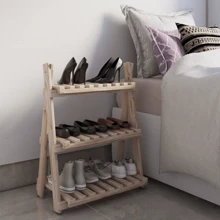 Floreira Vertical 3 Prateleiras Retrátil Compacta 100% Reflorestada