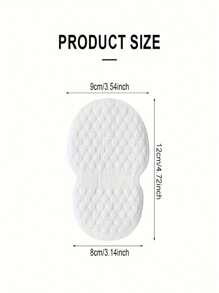 30 Piezas Almohadillas Desechables Para Sudor De Axila Ultrafinas, Transpirables Y Absorbentes Para El Verano, Invisible Y Absorbente, Protector De Sudor Para Las Axilas - Unitalla - Ver 2