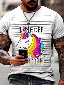 Men T-Shirts - 白色 - 查看 1