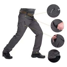 Men's Lightweight Tactical Pants - Visualizzare 2