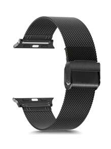 Stainless Steel Mesh Watch Band Compatible With Apple Watch As A Gift For Students Returning To School
