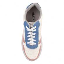 Women Casual Shoes - TRẮNG / XANH / HỒNG - Xem 3