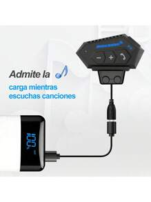 Wireless Bluetooth Headphones For Motorcycle Helmet - Black - View 5