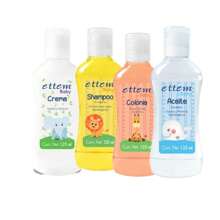 Shampoo, crema, colonia, aceite ettem baby pack de 4 pz - Multicolor - Ver 2