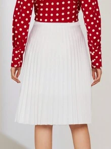 Women Skirts - White - View 1