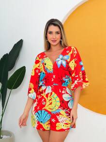 Women Jumpsuits - 彩色 - 查看 3