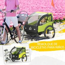 HOMCOM Baby Strollers - Green - View 9