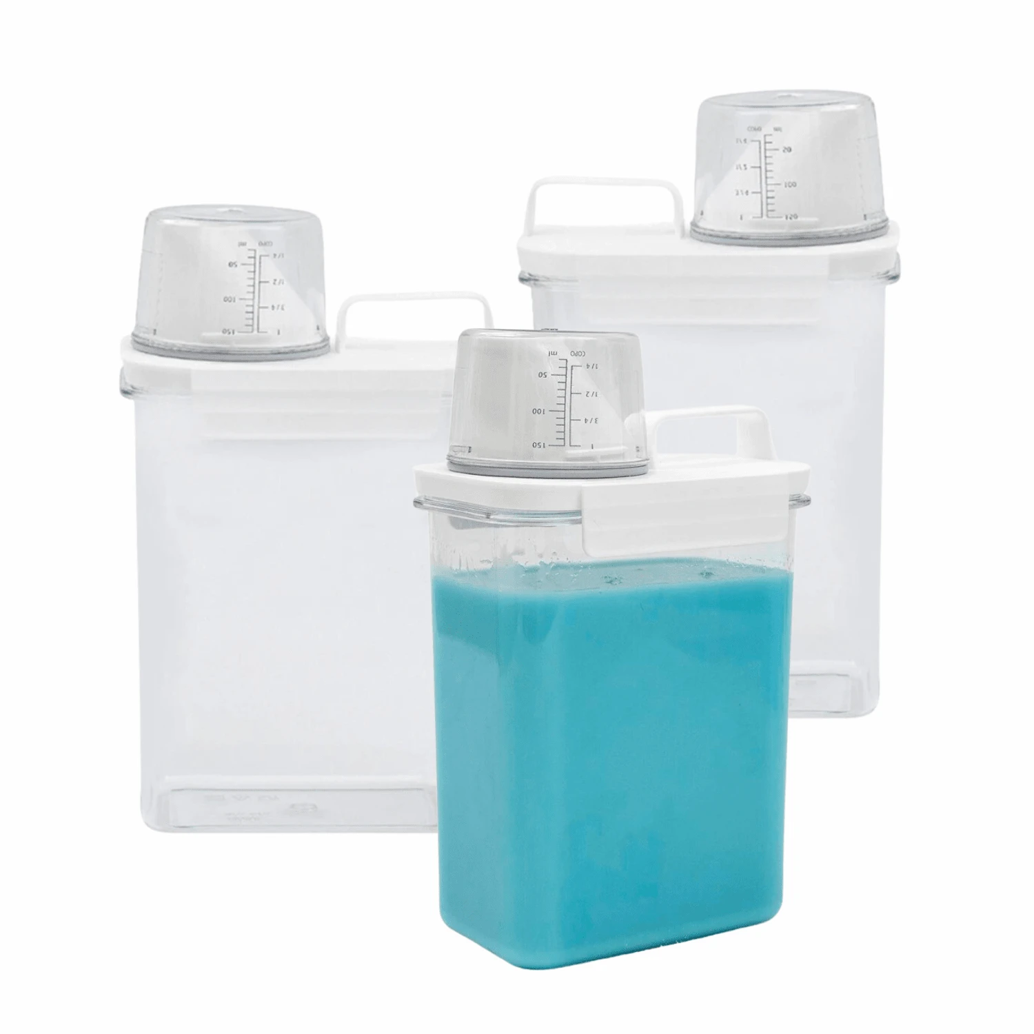Storage Bottles & Jars - 白色 - 查看 1