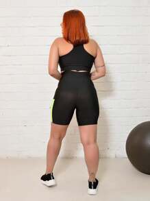 Women Sports Sets - 綠色 - 查看 3