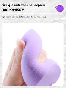 4PCS Makeup Sponge,Suitable For Cream & Powder Concealer, Loose Powder Makeup Applicator - Multicolor - View 9