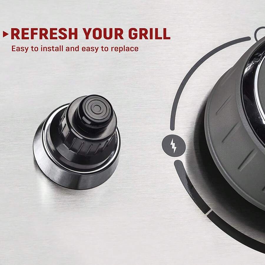 PatioGem Igniter Replacement, 2 Male Outlets, AAA Battery, Grill Igniter Replacement, Grill