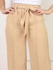 Women Dresses - Màu be - Xem 4