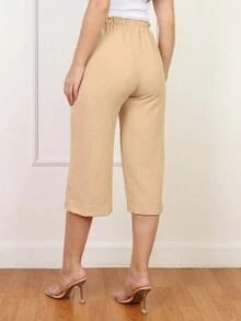 Women Dresses - Màu be - Xem 7