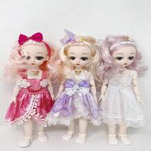 Juguetes de moda para muñecas para niñas - Multicolor - Ver 4