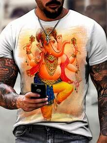 Camisa Camiseta Ganesha 32