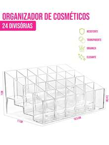 Makeup Display Cases - 無色 - 查看 3