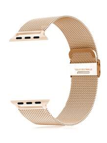 Stainless Steel Mesh Watch Band Compatible With Apple Watch As A Gift For Students Returning To School