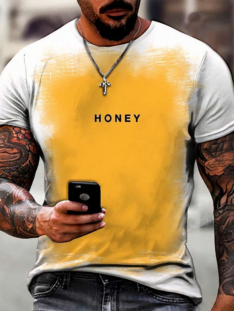 Men T-Shirts - 白色 - 查看 1