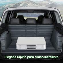 Mesa Plegable Tipo Portafolio 1.20 M Con 4 Sillas Portátiles - Azul - Ver 5