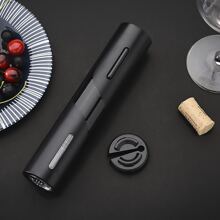 開瓶器和開罐器，啤酒專用 - 黑色 - 查看 4