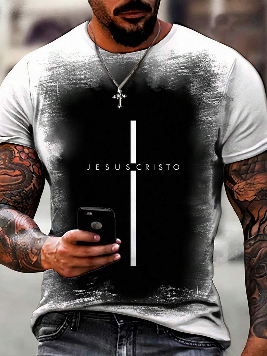 Men T-Shirts - trắng - Xem 1