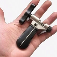 Mountain Bike Chain Tool - Chain Breaker, Chain Splitter, Chain Rivet Extractor, Chain Removal Tool, Compatible With Road Bikes - Black - View 6