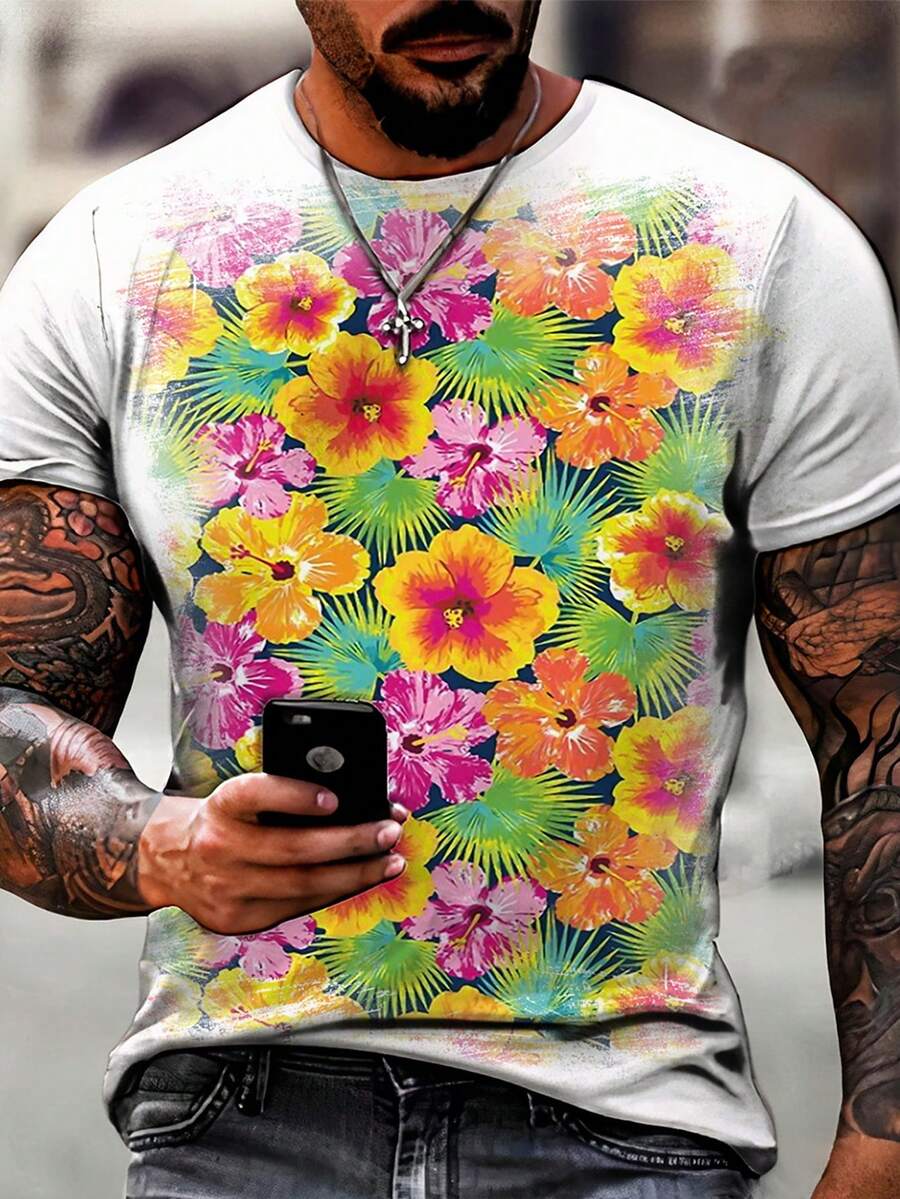 Men T-Shirts - trắng - Xem 1