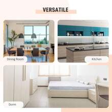 HOMCOM Foldable Drop Leaf Dining Table Folding Workstation For Small Space With Storage Shelves Cubes Oak & White