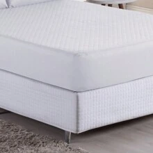 Mattress Protectors & Encasements - 白色 - 查看 1