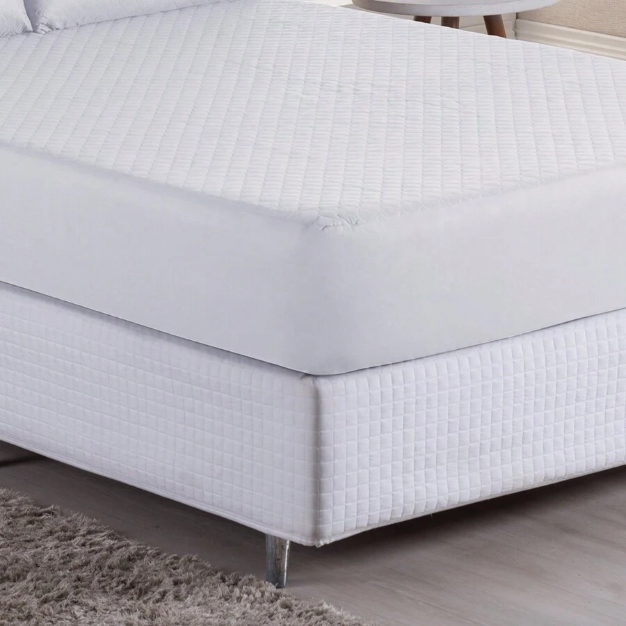 Mattress Protectors & Encasements - 白色 - 查看 1