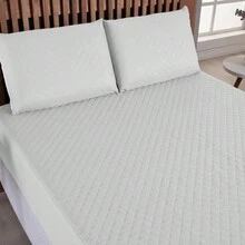 Mattress Protectors & Encasements - 白色 - 查看 3