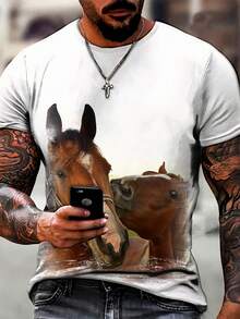 Men T-Shirts - trắng - Xem 1