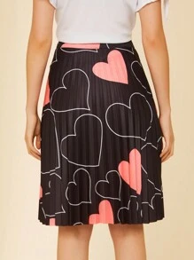 Women Skirts - 黑色 - 查看 5
