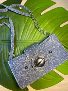 BOLSA DE MEZCLILLA - Azul - Ver 3