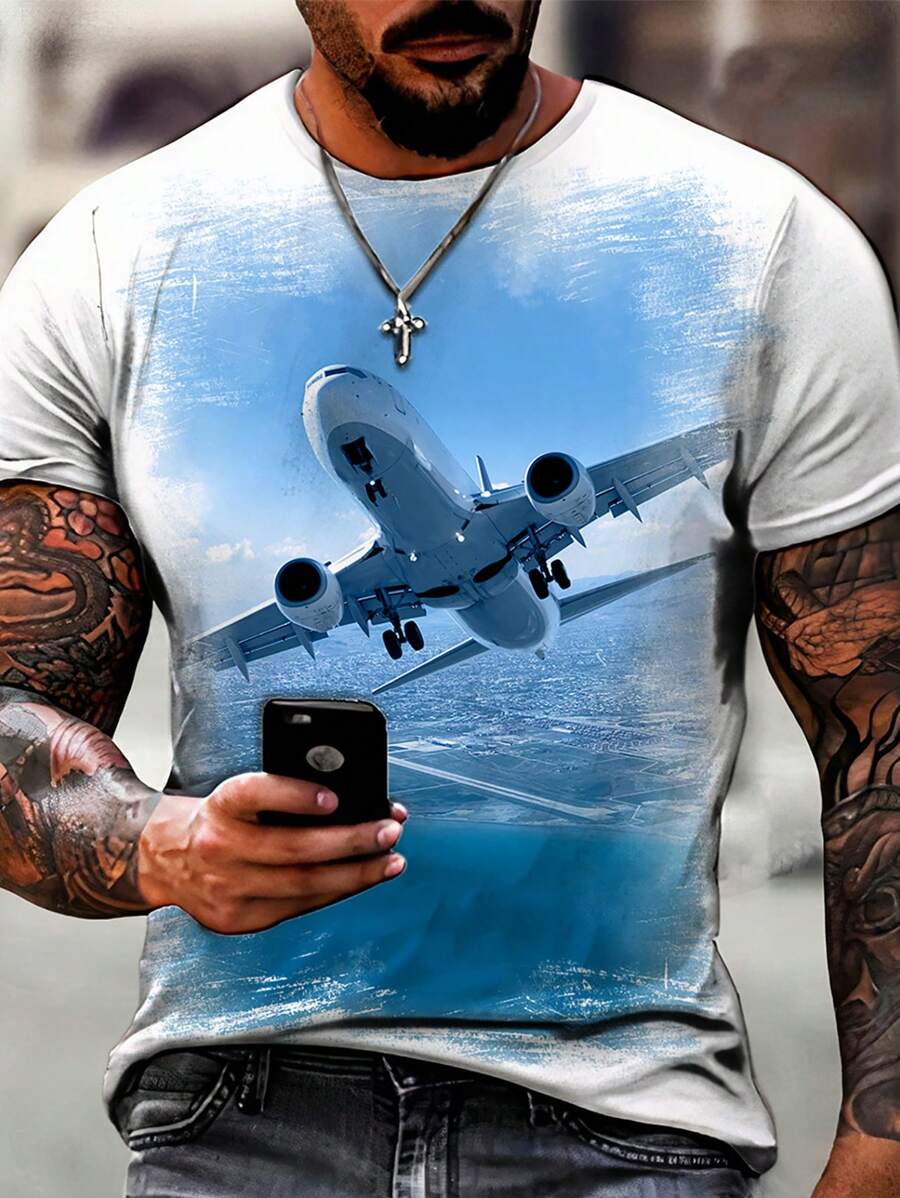 Men T-Shirts - trắng - Xem 1