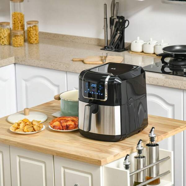 HOMCOM Fritadeiras de ar