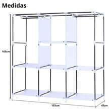 Portable Closets - Baby Blue - View 4