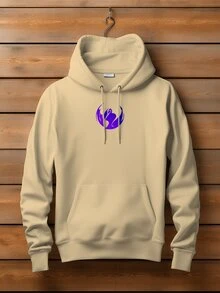 Men Sweatshirts - 卡其色 - 查看 2